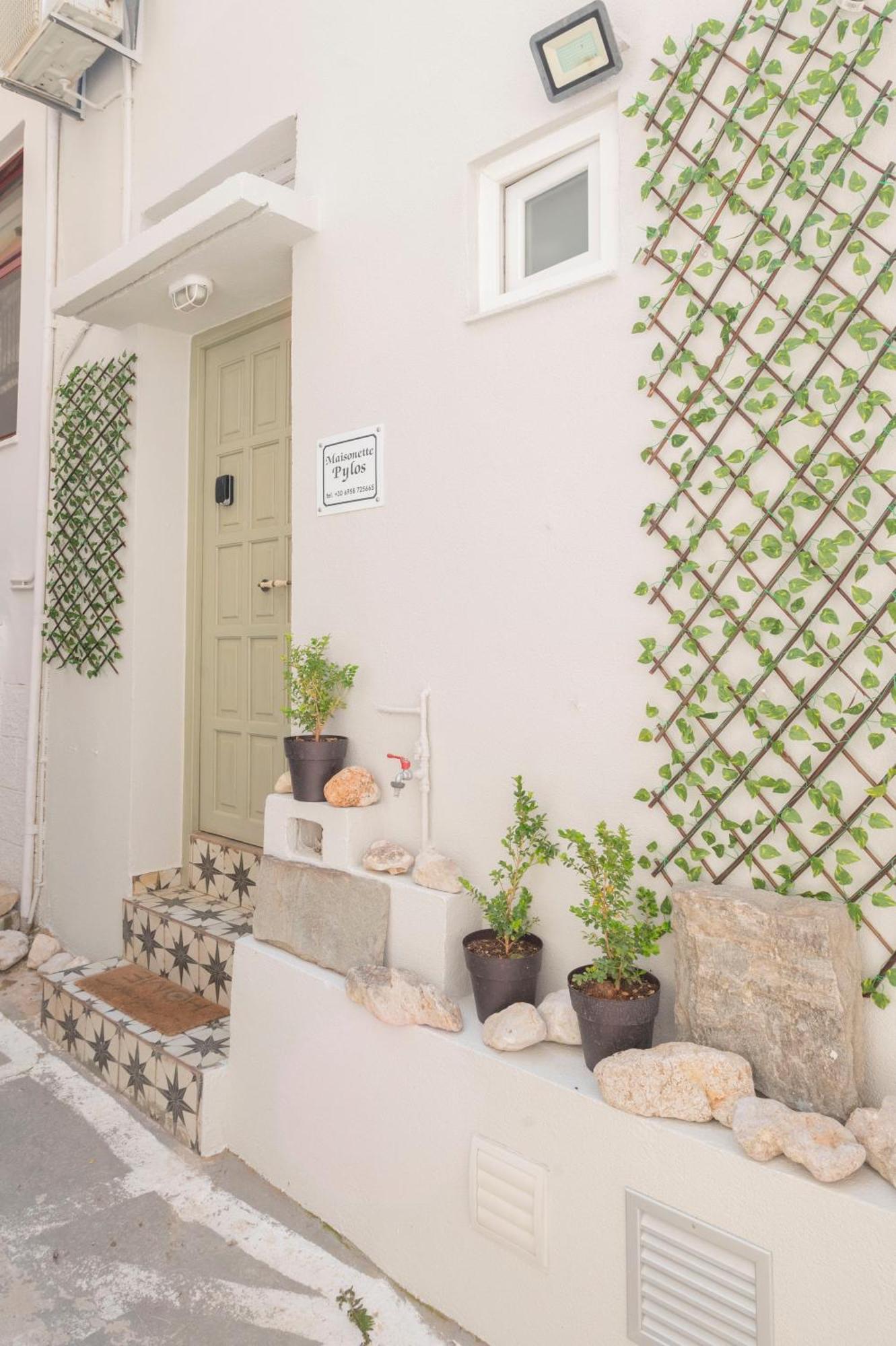 Maisonette Pilos Exterior foto