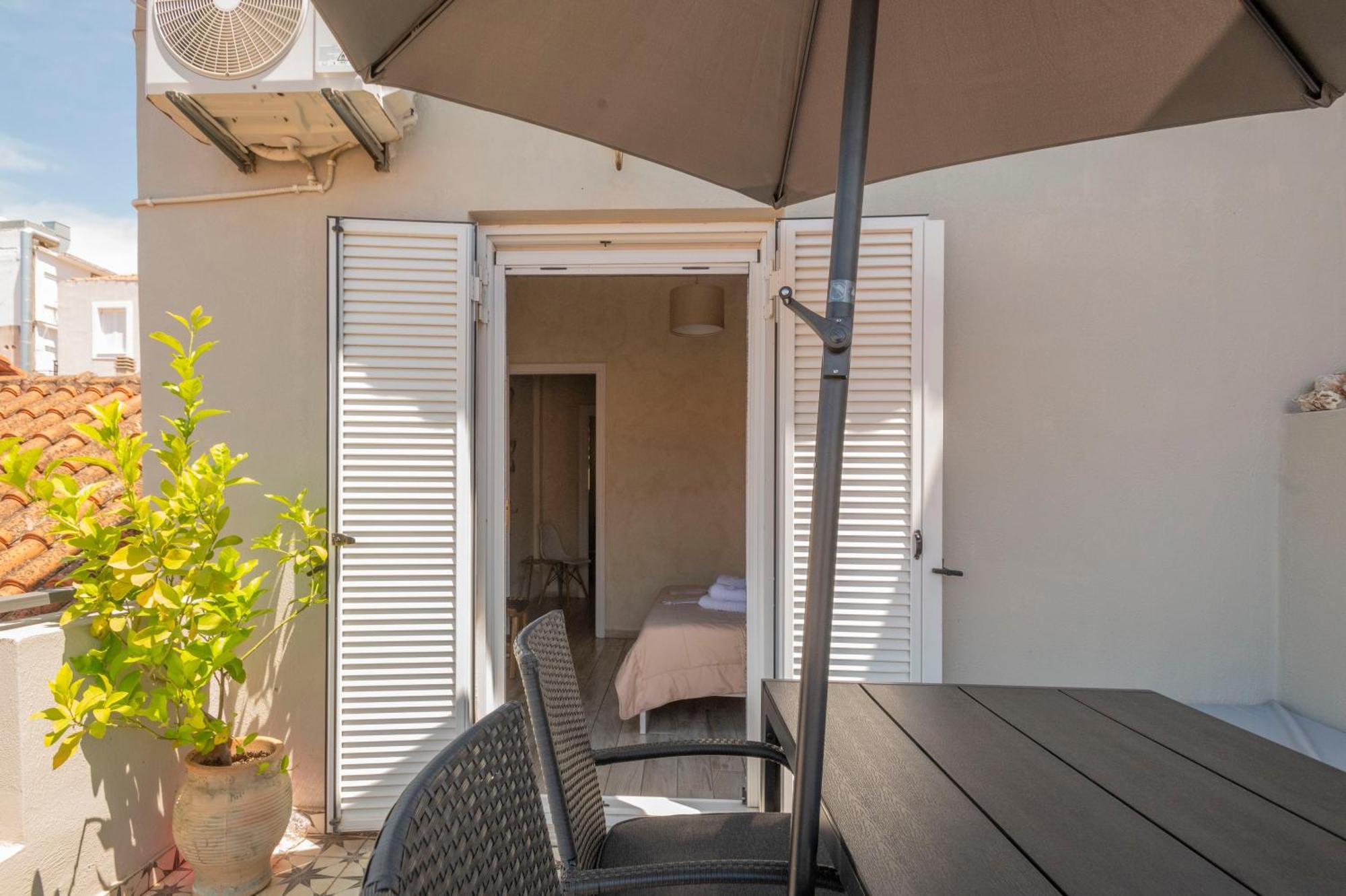 Maisonette Pilos Exterior foto