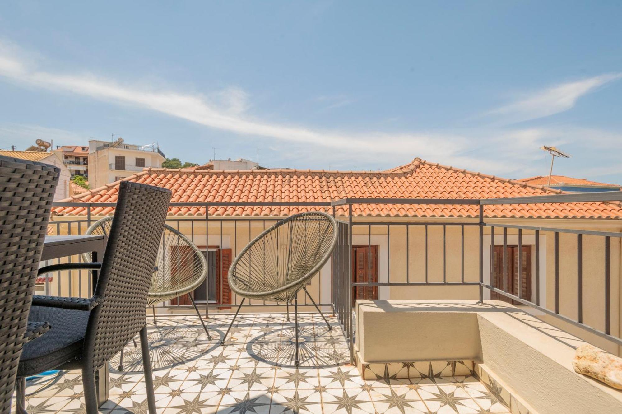 Maisonette Pilos Exterior foto